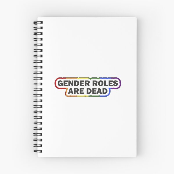 Item preview, Gender Roles Are Dead LGBT designed and sold by LGBT-Art-Design.
