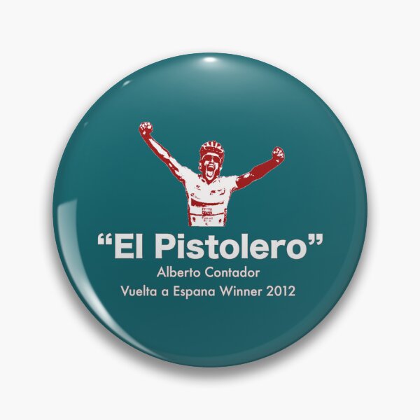 Item preview, Alberto Contador Vuelta Winner 2012   designed and sold by MoniqueNorris.