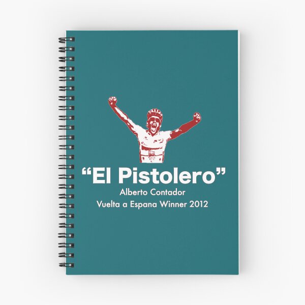 Item preview, Alberto Contador Vuelta Winner 2012   designed and sold by MoniqueNorris.