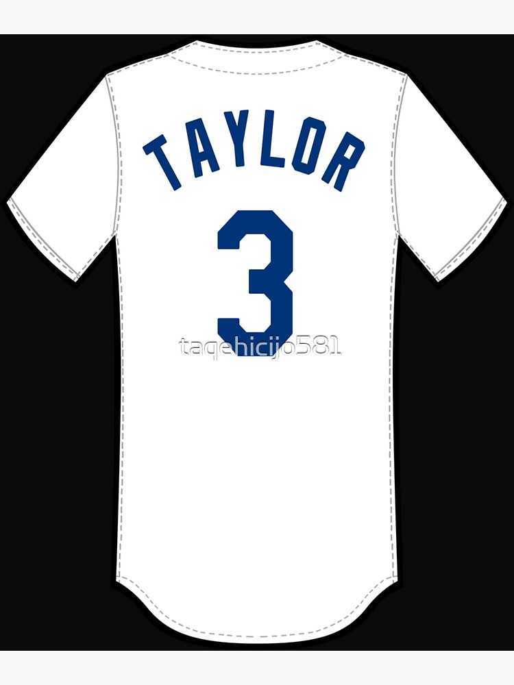 Chris Taylor Jersey Poster for Sale by taqehicijo581 Redbubble