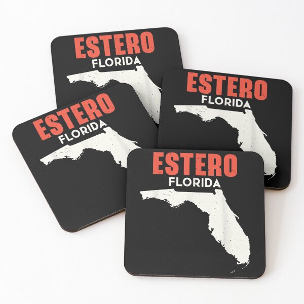 Item preview, Estero Florida USA State America Travel Floridian designed and sold by Milanewman.