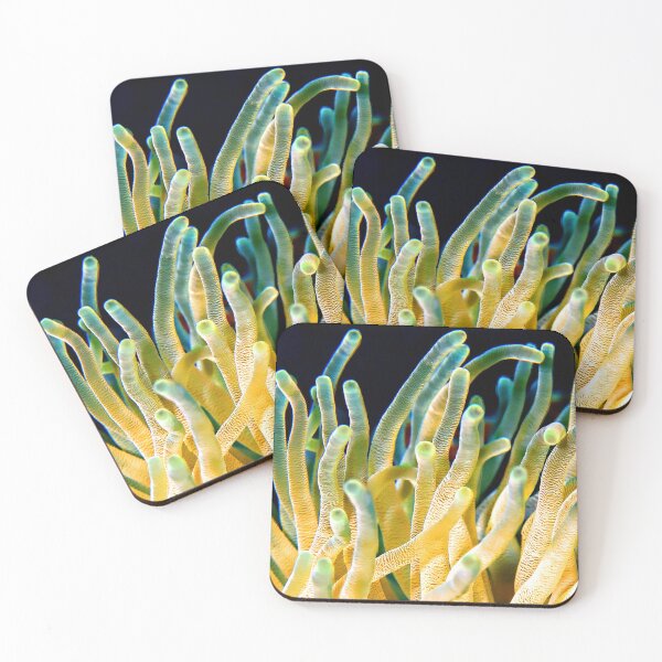 Item preview, ANIMALS #39 - Yellow Sea Anemones designed and sold by DEL-Productions.