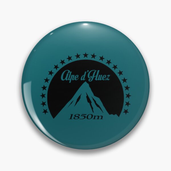 Item preview, Alpe d_Huez (Black)   designed and sold by MoniqueNorris.