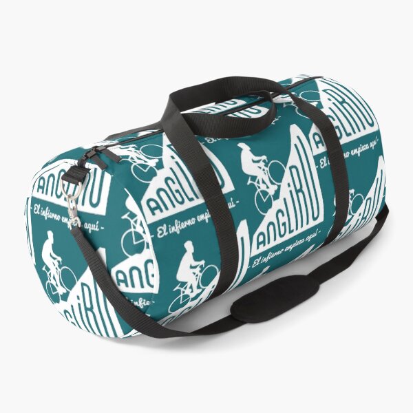 Item preview, Angliru climb _quot_El infierno empieza aquí_quot_ cycling Vuelta España   designed and sold by MoniqueNorris.