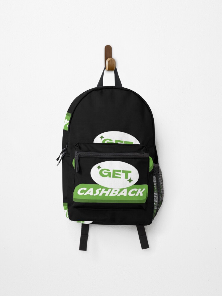 Thumbnail 1 of 3, Backpack, Get Cashback designed and sold by ArtistLibrary.