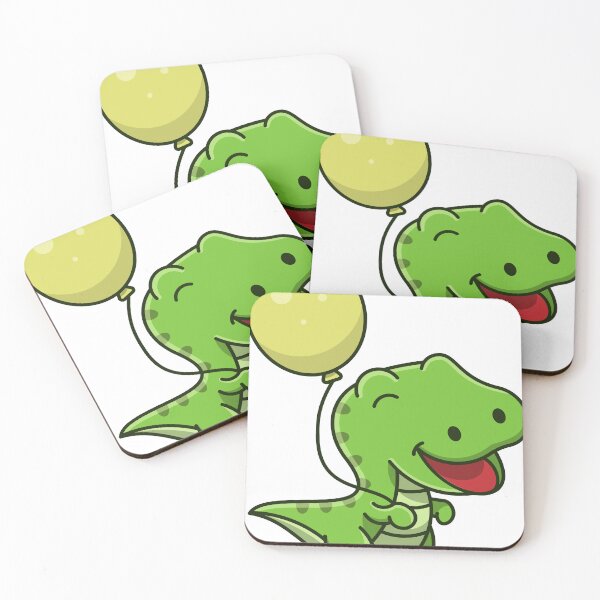 Item preview, cute t rex designed and sold by AndhndStd.