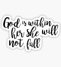 Psalm 46:5 Sticker