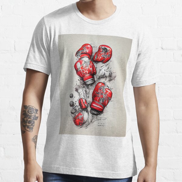 Men's Boxing Gloves T-shirt