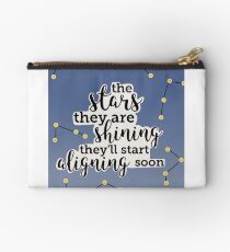 "So Close" Lyric Art Studio Pouch