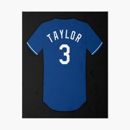 Chris Taylor Jersey | Art Board Print