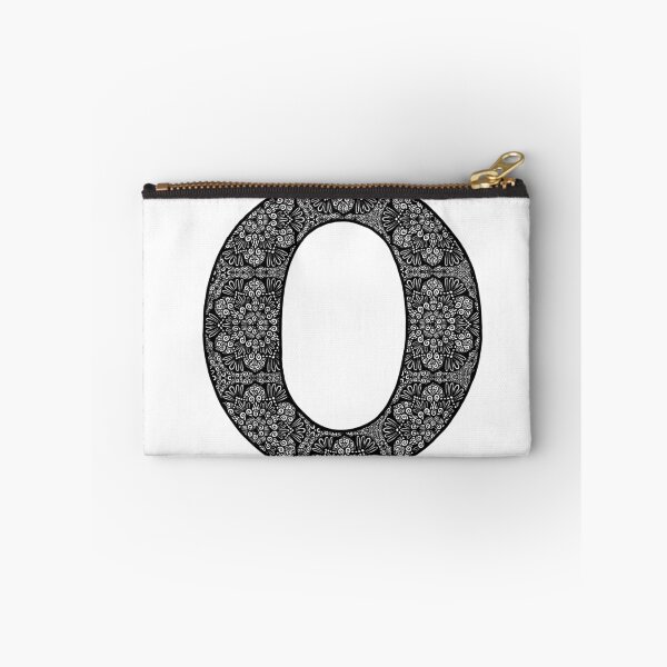 Item preview, O - Zentangle Alphabet  designed and sold by Carina Kay.