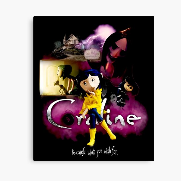Poster/Print • Coraline e o Mundo Secreto • Anime fanart
