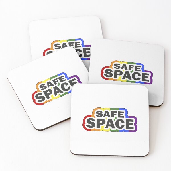 Item preview, Safe Space LGBT designed and sold by LGBT-Art-Design.