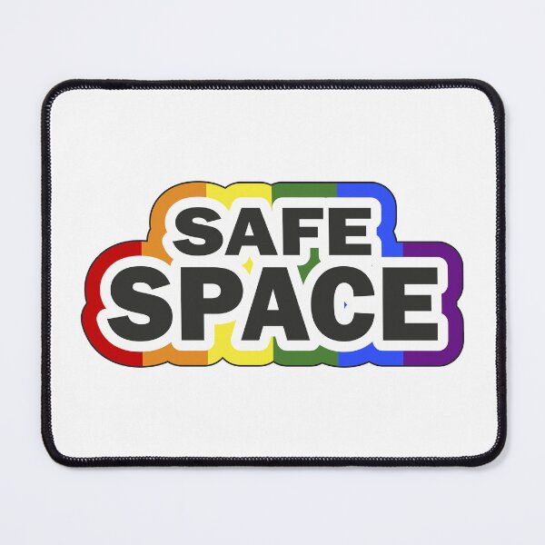 Item preview, Safe Space LGBT designed and sold by LGBT-Art-Design.