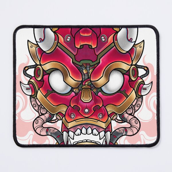 Item preview, Red oni robot designed and sold by Bayuktx.