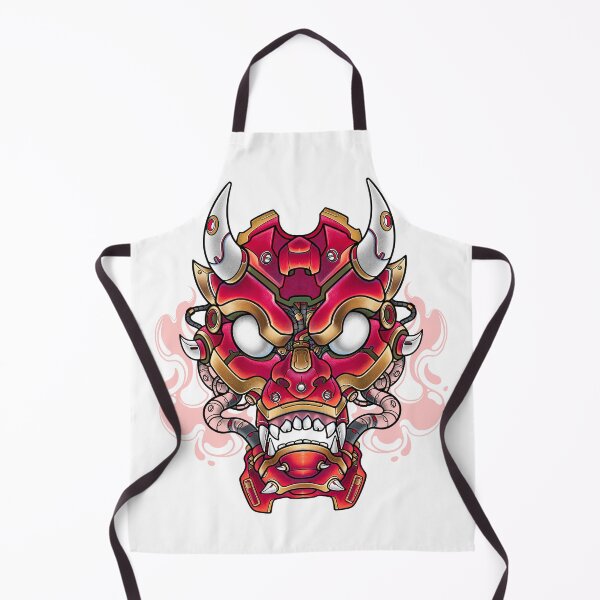 Item preview, Red oni robot designed and sold by Bayuktx.