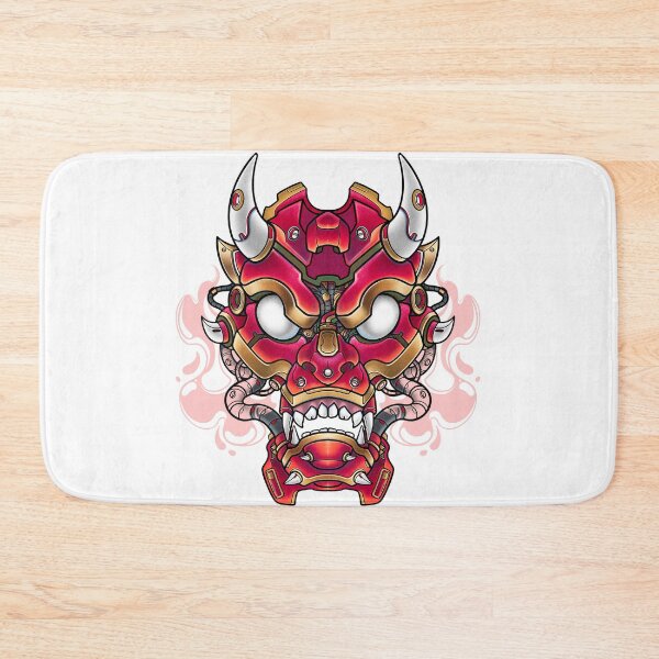 Item preview, Red oni robot designed and sold by Bayuktx.