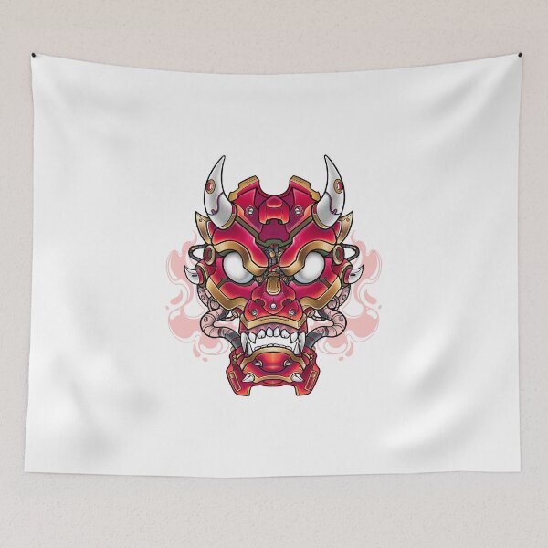 Item preview, Red oni robot designed and sold by Bayuktx.