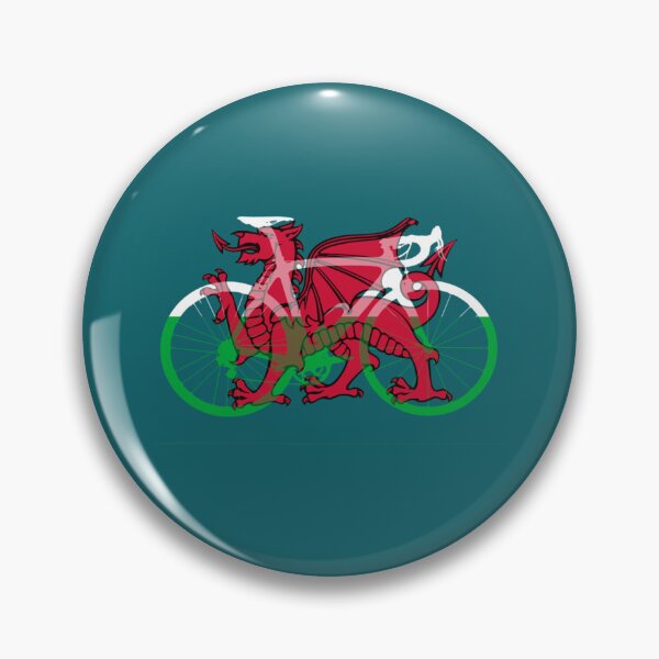 Item preview, Bike Flag Wales (Big) v2   designed and sold by MoniqueNorris.