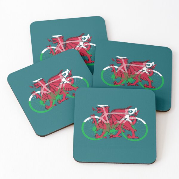 Item preview, Bike Flag Wales (Big) v2   designed and sold by MoniqueNorris.