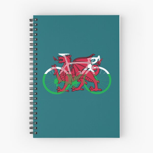 Item preview, Bike Flag Wales (Big) v2   designed and sold by MoniqueNorris.