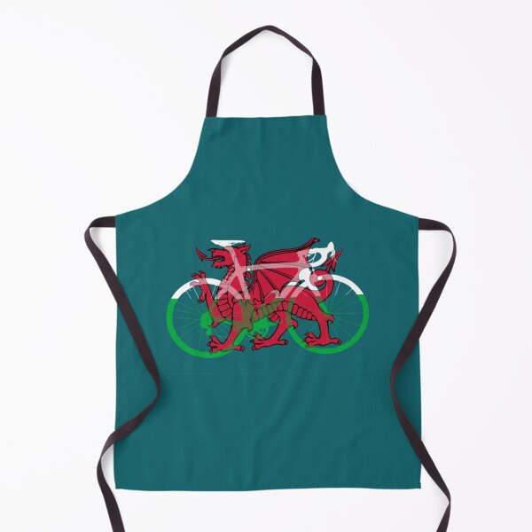 Item preview, Bike Flag Wales (Big) v2   designed and sold by MoniqueNorris.