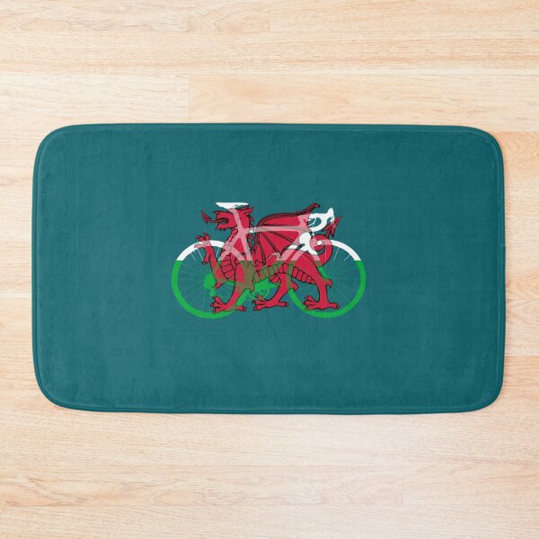 Item preview, Bike Flag Wales (Big) v2   designed and sold by MoniqueNorris.