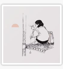 Lofi | Don't Think About Tomorrow Sticker