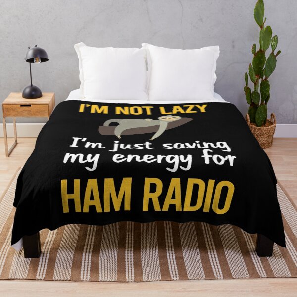 Item preview, Ahorro de energía Radioaficionado Radioaficionado designed and sold by Dividestore.