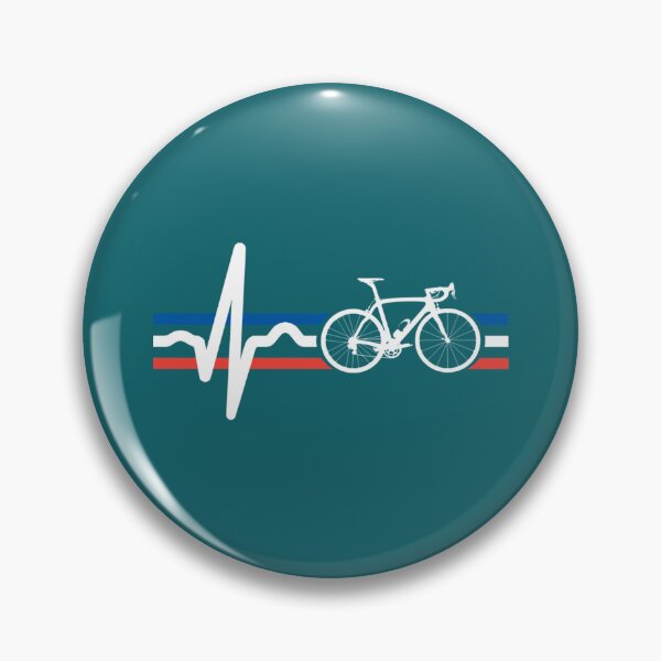 Item preview, Bike Stripes France - Heartbeat   designed and sold by MoniqueNorris.