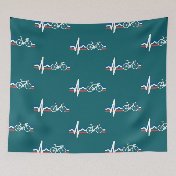Item preview, Bike Stripes France - Heartbeat   designed and sold by MoniqueNorris.