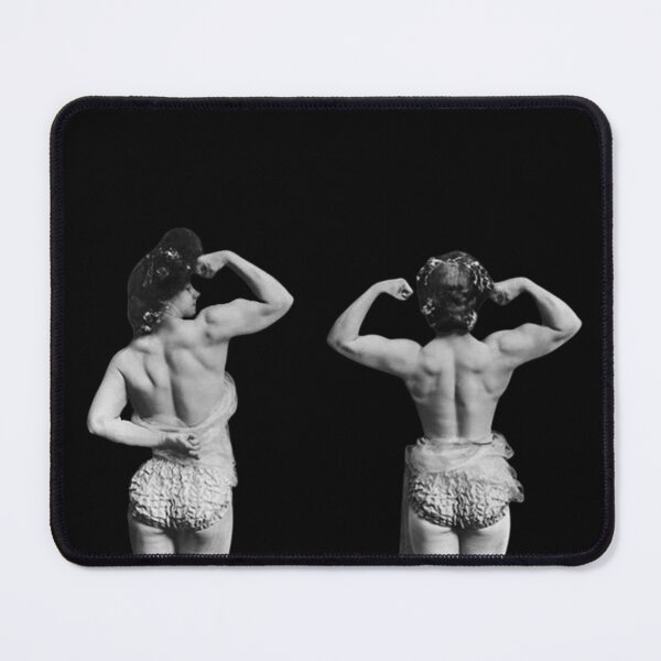 Item preview, Vintage Women Strong Weight Lifters  designed and sold by TeeKid.