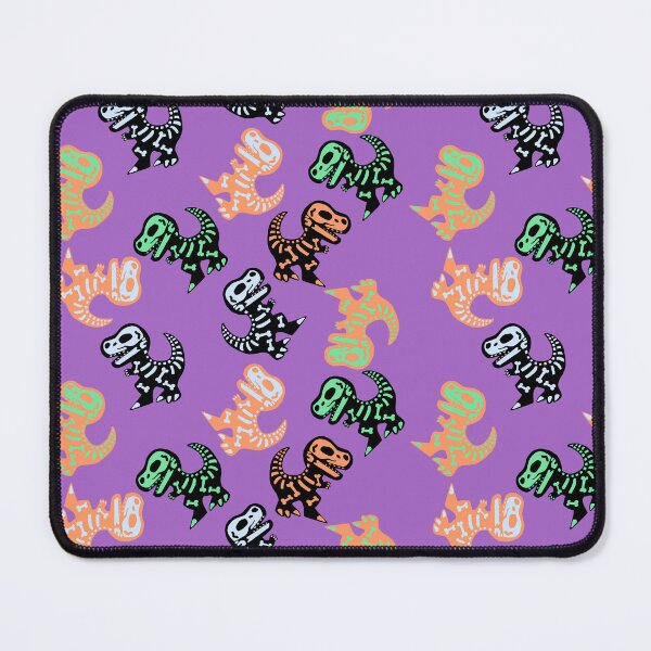 Item preview, Skeleton T-Rex on Purple designed and sold by Cass Noel Studio.