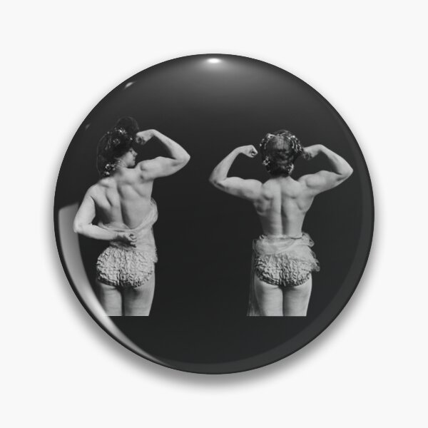 Item preview, Vintage Women Strong Weight Lifters  designed and sold by TeeKid.