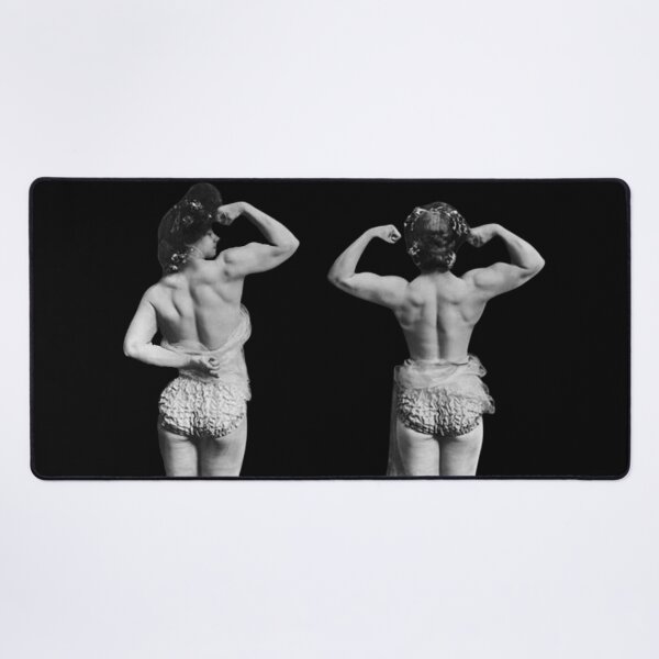 Item preview, Vintage Women Strong Weight Lifters designed and sold by TeeKid.