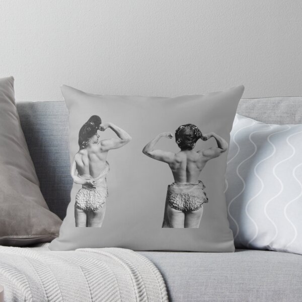 Item preview, Vintage Women Strong Weight Lifters  designed and sold by TeeKid.