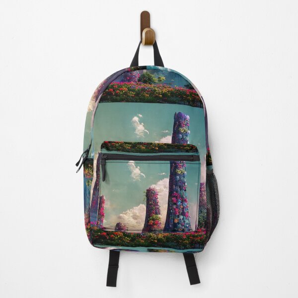 Item preview, Redreaming Whimsy Flower Garden Towers designed and sold by REDREAMER.