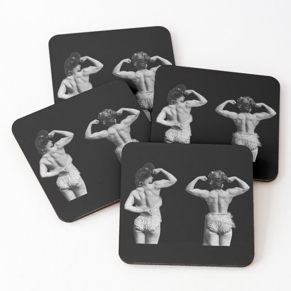 Item preview, Vintage Women Strong Weight Lifters  designed and sold by TeeKid.
