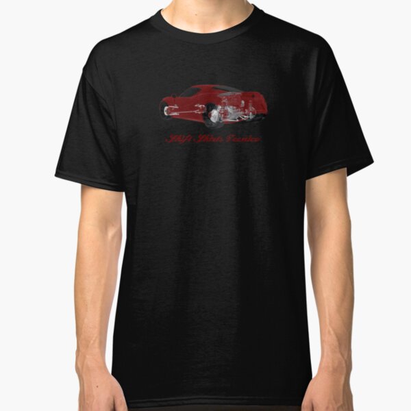Carbon Tub - Alfa Romeo 4C Inspired Classic T-Shirt