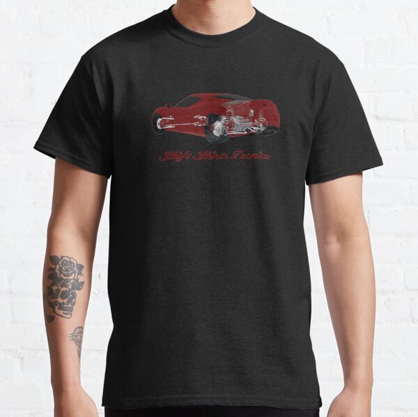 Carbon Tub - Alfa Romeo 4C Inspired Classic T-Shirt
