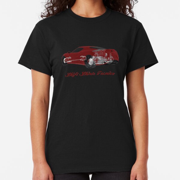 Carbon Tub - Alfa Romeo 4C Inspired Classic T-Shirt