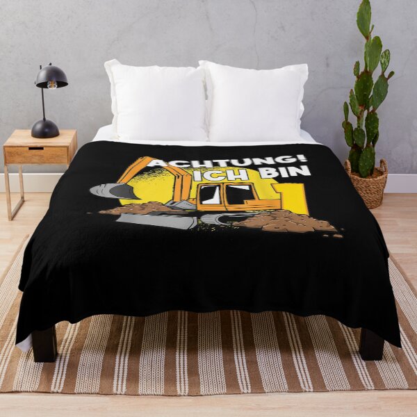 Item preview, Achtung Ich Bin 1 Construction Vehicle Costume Birthday Boys designed and sold by Milanewman.