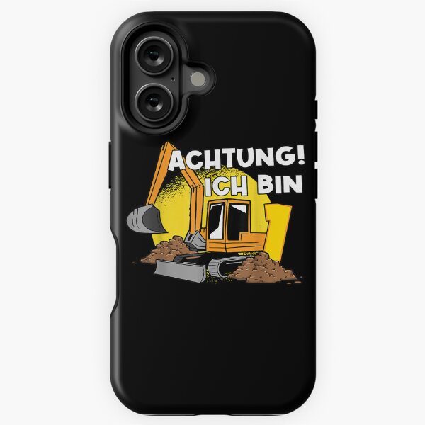 Artikel-Vorschau von Achtung Ich Bin 1 Baufahrzeug Kostüm Geburtstagsjungen, designt und verkauft von Milanewman.