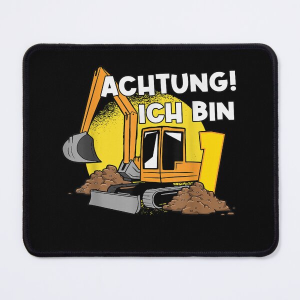 Item preview, Achtung Ich Bin 1 Construction Vehicle Costume Birthday Boys designed and sold by Milanewman.