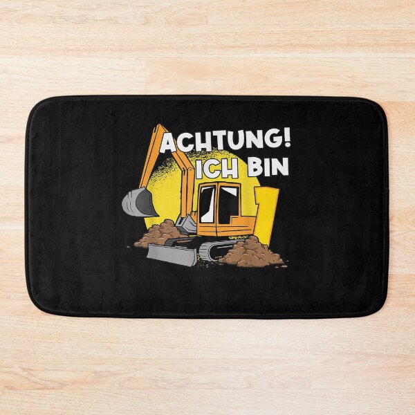 Item preview, Achtung Ich Bin 1 Construction Vehicle Costume Birthday Boys designed and sold by Milanewman.