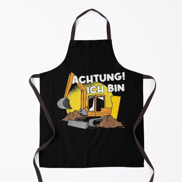 Item preview, Achtung Ich Bin 1 Construction Vehicle Costume Birthday Boys designed and sold by Milanewman.