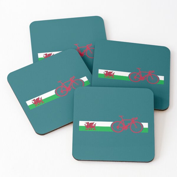 Item preview, Bike Stripes Wales   designed and sold by MoniqueNorris.