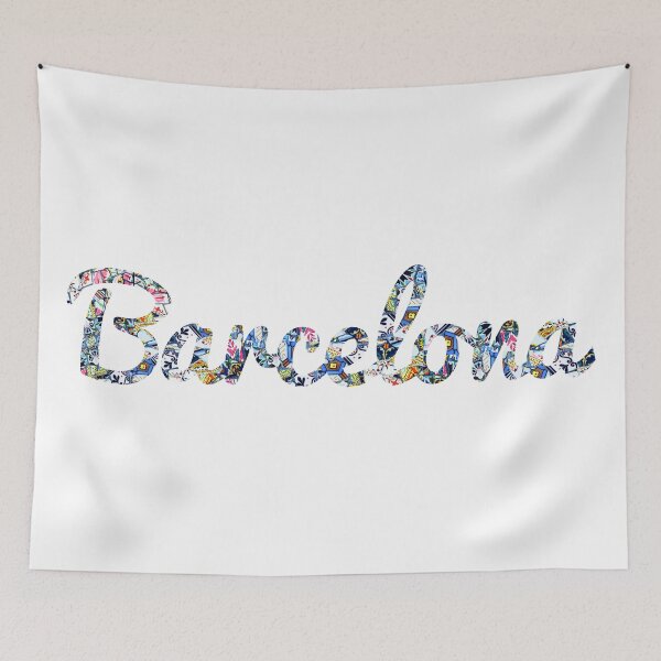 Item preview, Barcelona Gaudi Mosaic Spain Sticker designed and sold by aterkaderk.