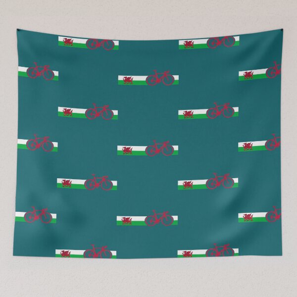 Item preview, Bike Stripes Wales   designed and sold by MoniqueNorris.