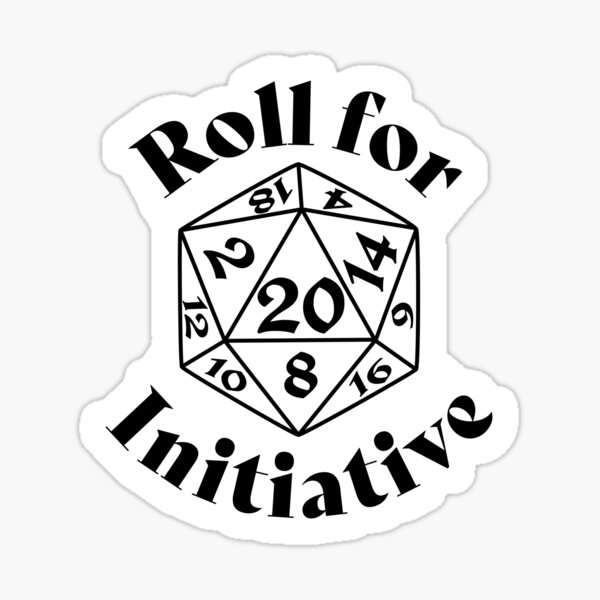 Dungeons and Dragons Roll For Initiative D20 RPG TTRPG Mini Dice Charm  Bracelet
